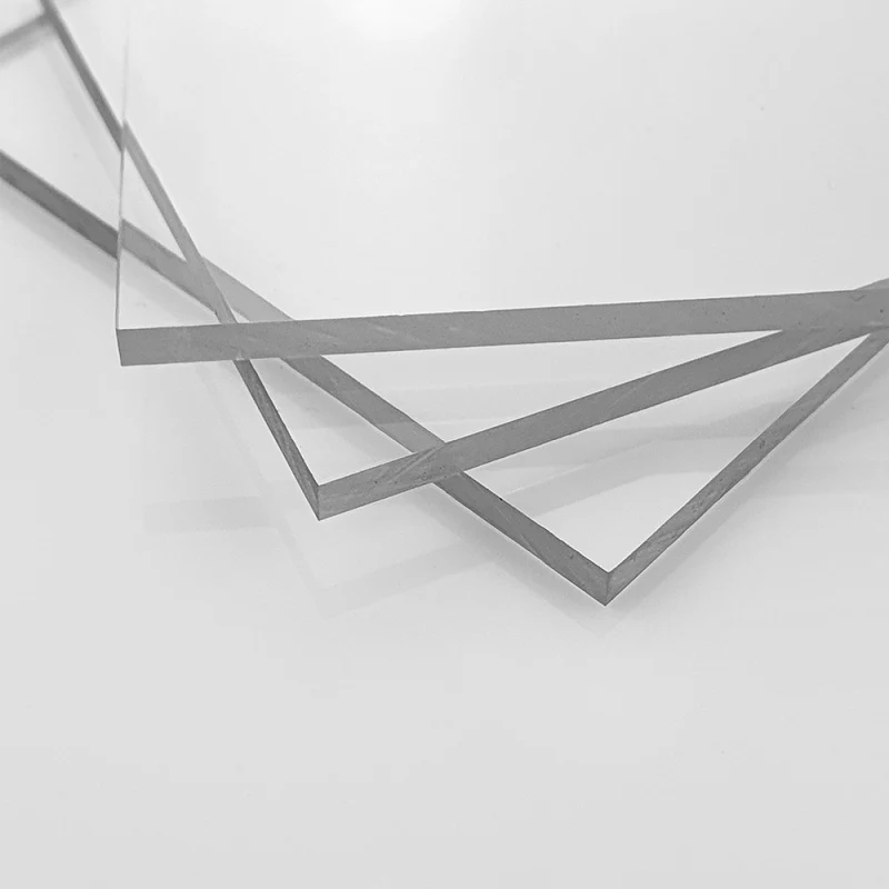 Foaie solidă din policarbonat transparent antistatic